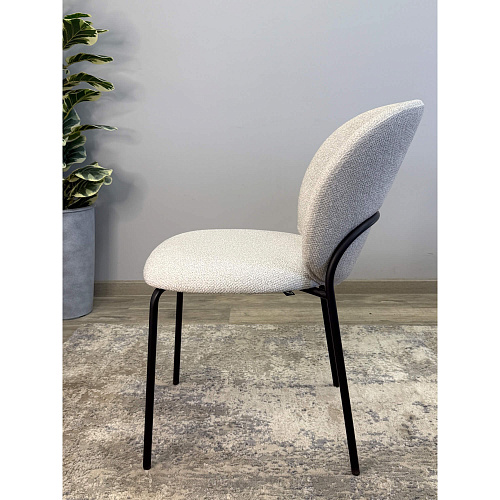 Стул Kenner 307SD черный/серебристый B06