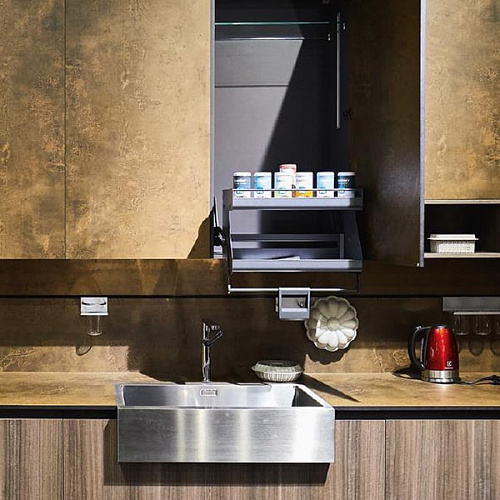 Выдвижная полка Ай мув 600 мм, 2 полки, Kessebohmer