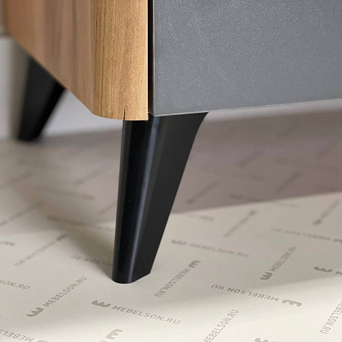 Комод Адам дуб крафт золотой/графит