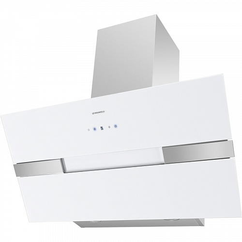 Кухонная вытяжка MAUNFELD MERSEY 90 WHITE Glass WHITE