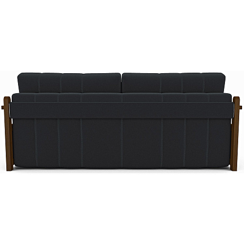 Диван БАРОН CATANIA GRAPHITE/Орех