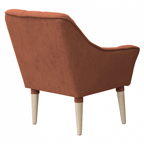 Кресло отдыха Комфорт-8 ULTRA TERRA/Бесцветный (Лак)