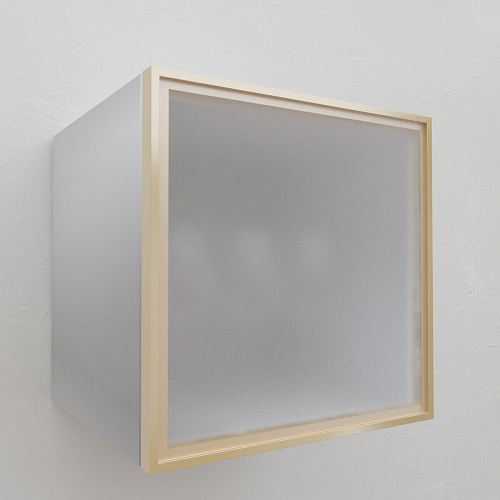 Фасад со стеклом из алюминиевого профиля 350х350