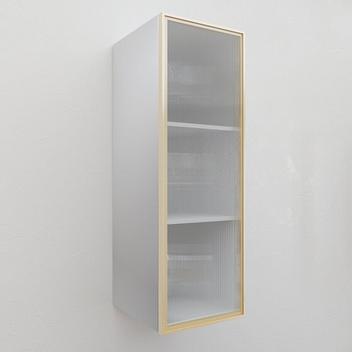 Фасад со стеклом из алюминиевого профиля 300х900