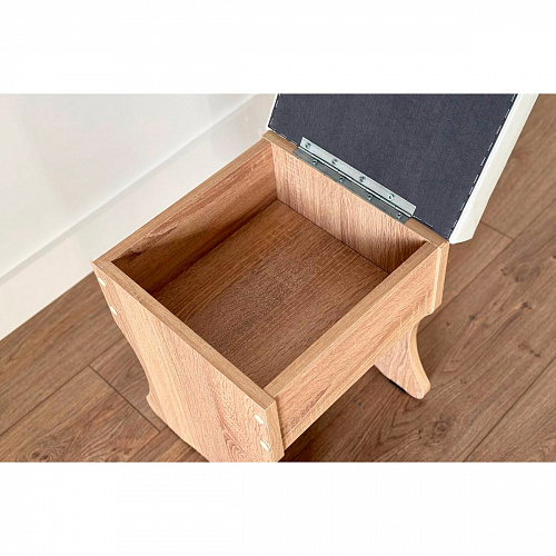 Пуф Виктория-1 дуб сонома