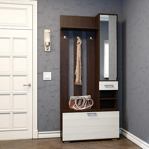 Прихожая Ника Вз910 Венге-Лоредо