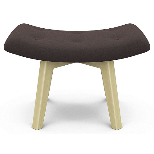 Банкетка Комфорт-7 CATANIA CHOCOLATE/Бесцветный