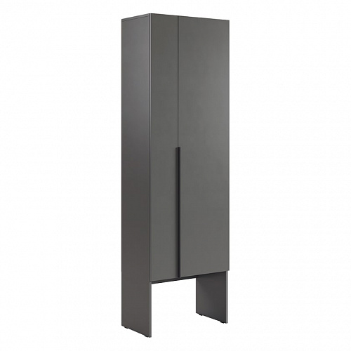 Прихожая Баско К9 графит/дуб крафт золотой