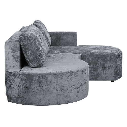 Угловой диван Каир (Левый) PLUSH GRAPHITE