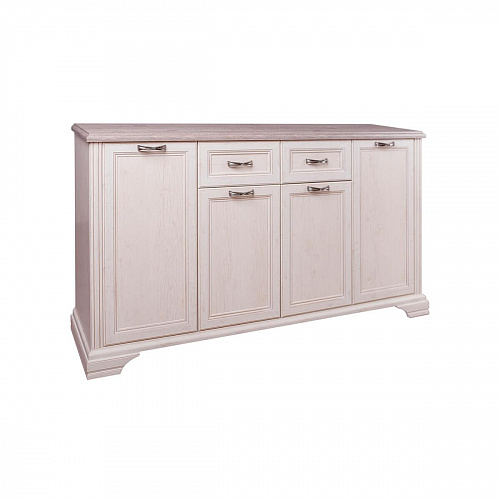 Комод 4D1S MONAKO Сосна винтаж/дуб анкона