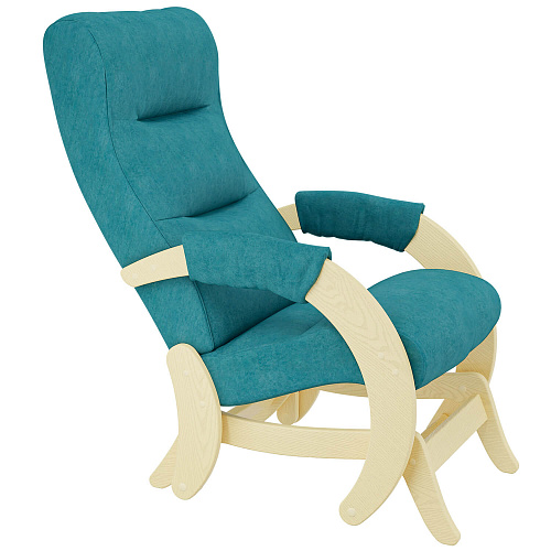 Кресло-маятник Фрейм дуб шампань/Ultra Atlantic