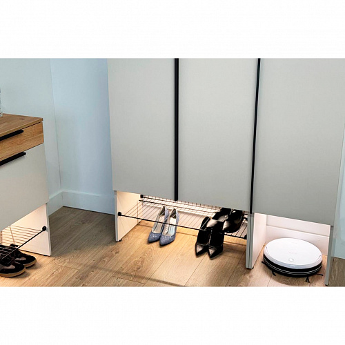 Шкаф двухдверный L800 Баско кашемир