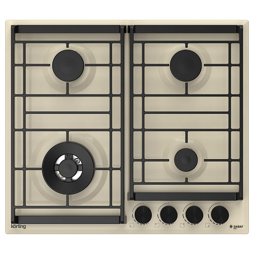 Встраиваемая варочная панель KORTING HG 6302 CTB