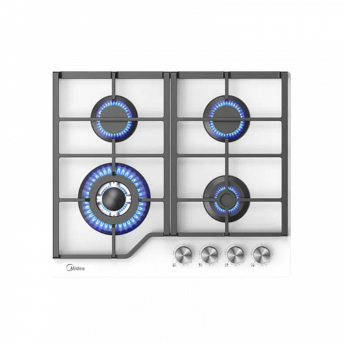 Газовая варочная панель MIDEA MG693TGW