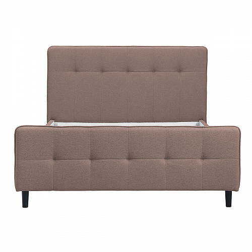 Кровать Эльза 1,6 Венге/SAVANA PLUS TOFFEE