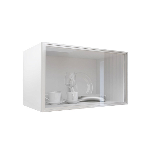 Фасад со стеклом из алюминиевого профиля 600х350