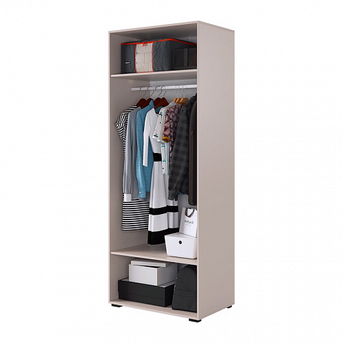 Спальный гарнитур Катрин К1 М кашемир/фрапучино матовый/капучино велюр