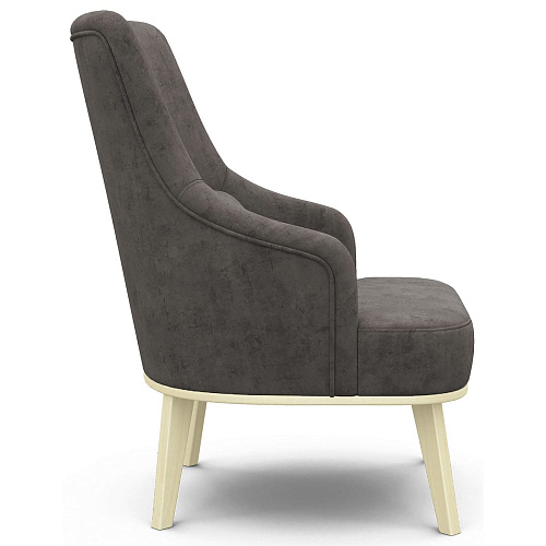 Кресло Комфорт-5 Высокая спинка FRESCA STONE/Бесцветный