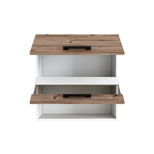 Шкаф навесной Эра ВС600Г Дуб горный