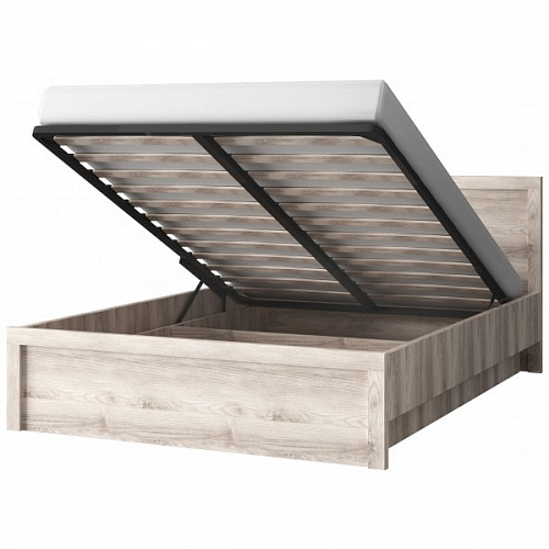 Кровать с подъемным механизмом JAZZ 140 Каштан найроби