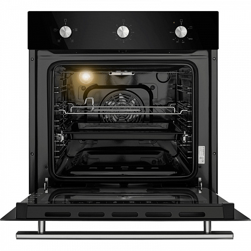 Шкаф духовой газовый MAUNFELD EOGC604B Slim
