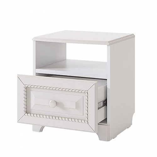 Спальный гарнитур Белла К2 белый/джелато софт