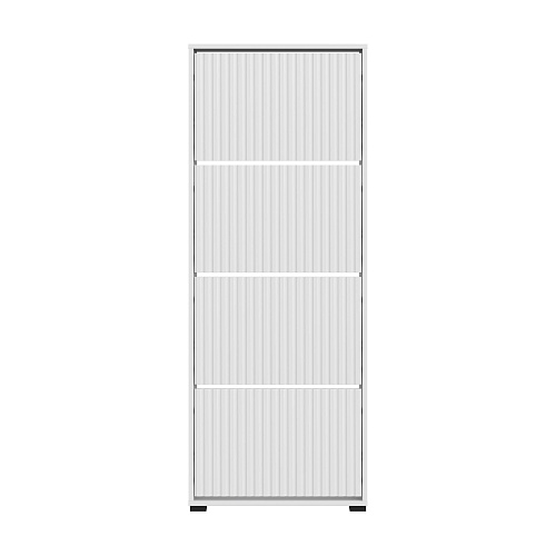 Тумба для обуви НК MOON 4 ящика Белый