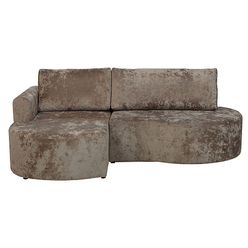 Угловой диван Каир (правый) PLUSH LATTE