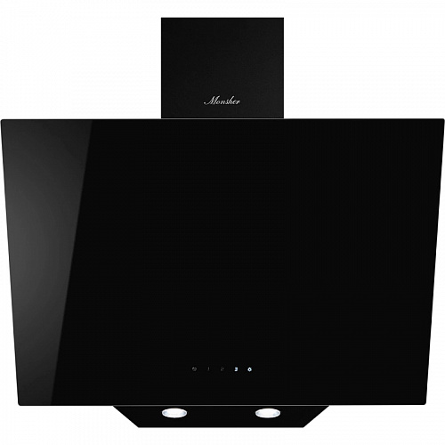 Наклонная вытяжка MONSHER AMIENS 50 Noir
